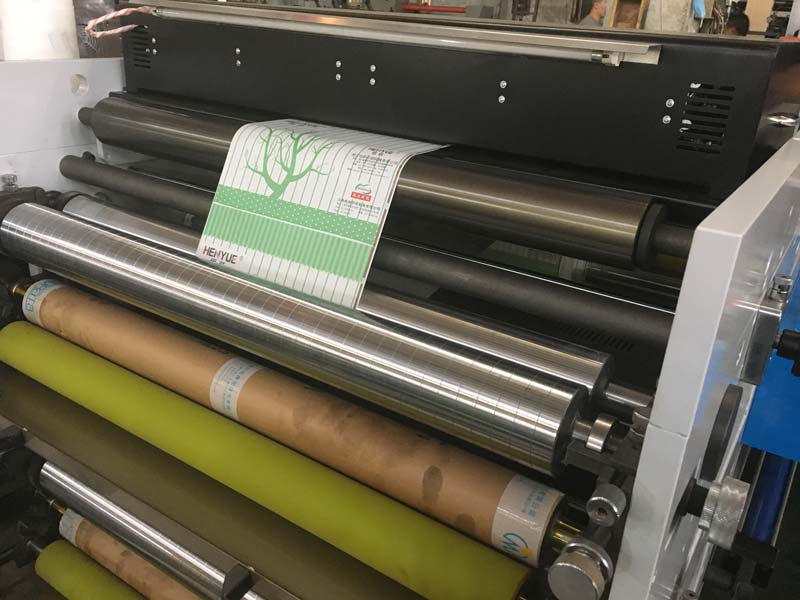 Machine d'impression flexo 4