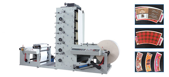 CI Flexo Printing Machine