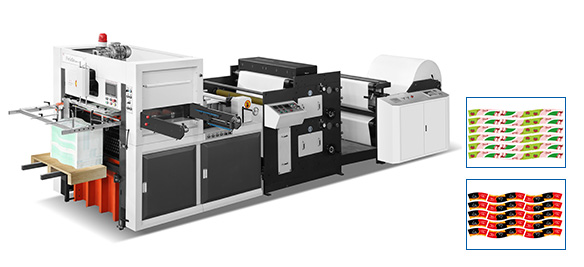 Roll Die Cutting Machine inline Flexo Printer