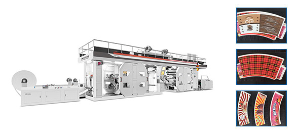 RS CI Flexo Printing Machine