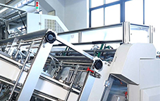 Machine de montage de cartons