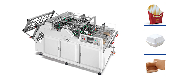 Machine de montage de cartons