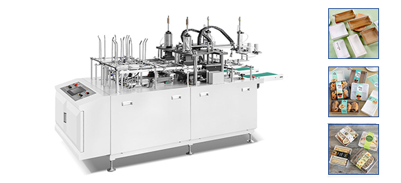 Machine automatique de fabrication de boîtes à gâteaux ZX-600
