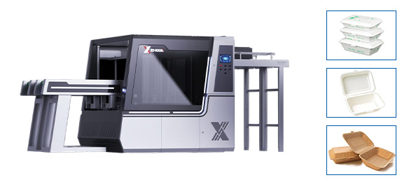 Machine automatique de fabrication de boîtes à lunch ZX-800S